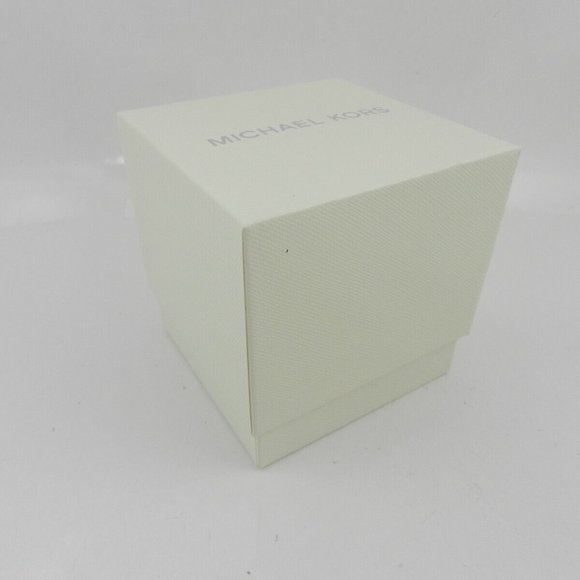 MICHAEL KORS Women's Channing Animal Print Leather Strap Watch 40mm - Picture 7 of 7